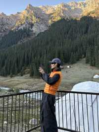 キルギスの秘境🇰🇬アルティンアラシャン