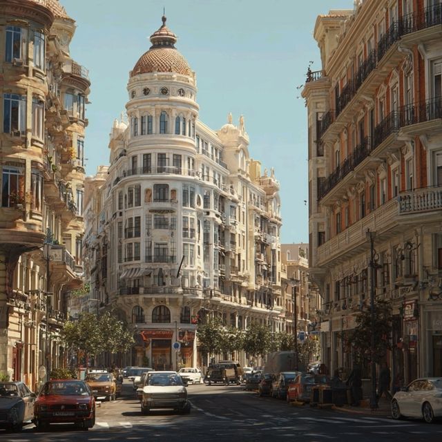 Valencia’s Timeless Streets: Where Sunshine Meets Art Nouveau ☀️🏛️