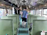 能解憂的藍皮解憂號觀光列車