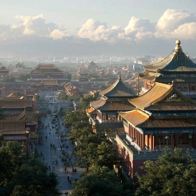 Beijing Vibes 🤯😍 This gives me the feels