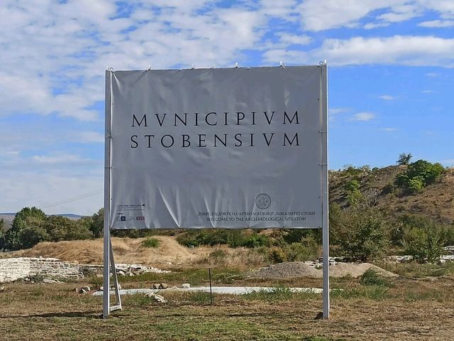 Stobi: Capital of Roman Macedonia Salutaris Province