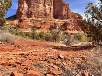 Sedona a place to hike, relax and enjoy the peace and beauty of nature