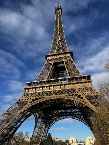 Majesty in Metal: The Eiffel Tower Unveiled 🇫🇷