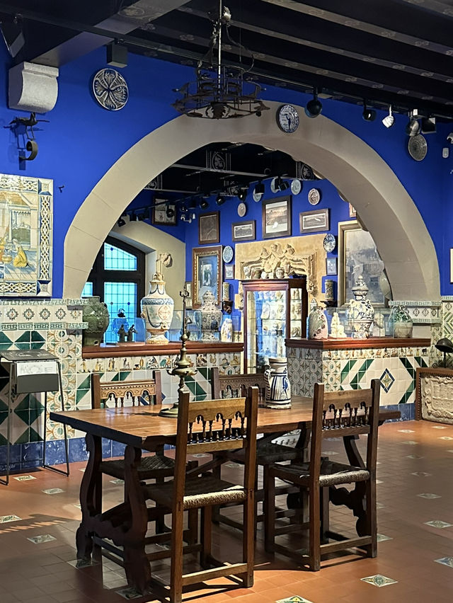 sitges art museums by the sea 🎨🌊