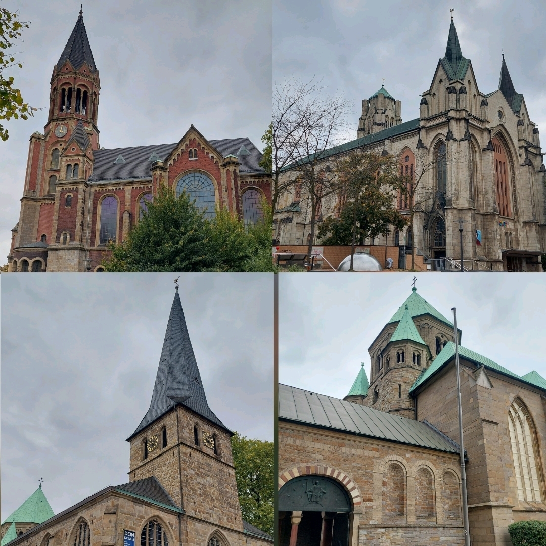 Essen in Germany, it's not just a modern city