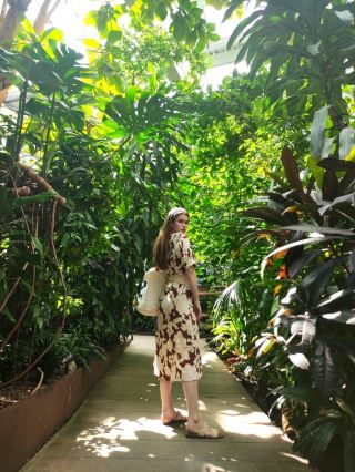 🌿 A Tropical Jungle Escape in the Heart of Potsdam! 🇩🇪