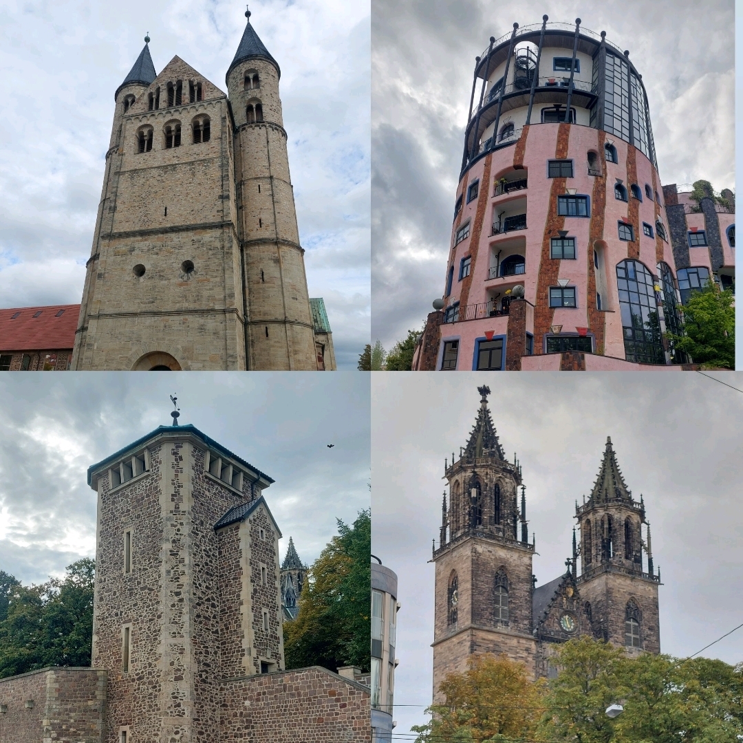 Magdeburg in Germany, impressive city