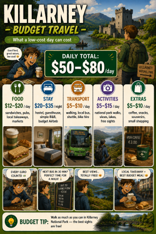 🗺️ Killarney for Every Budget