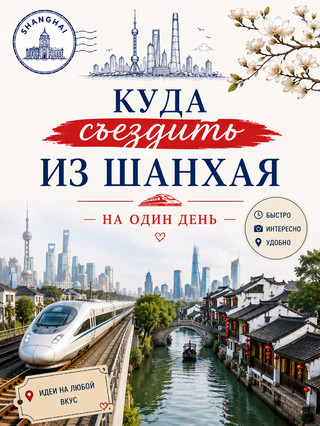 🚄 Where to go from Shanghai for one day