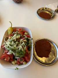 A Simple Turkish Dinner at Köfteci Yusuf 🍲🥗