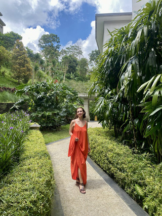 Homm Saranam: The Quiet Side of Bali 🌿