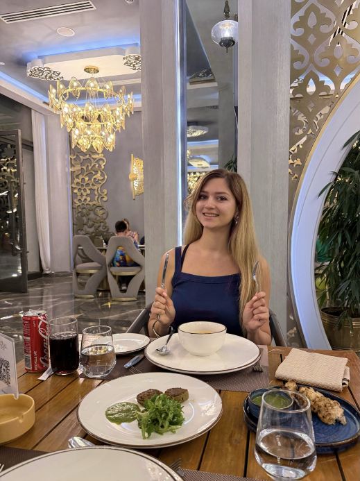 The BEST Indian restaurant in Egypt.