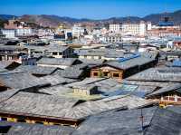 Shangri-La - A Beautiful Tibetan Old Town