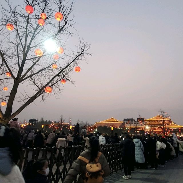 Big Wild Goose Pagoda ( Dayanta ) in Xi'an 