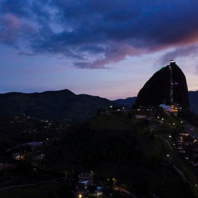 Natural Wonders at La Piedra de Guatape🧗‍♂