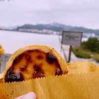 安德魯葡撻與塗鴉藝術的路環市區