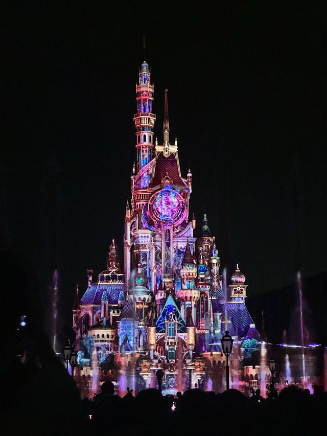 Nighttime Spectacular at HK Disneyland🇭🇰❤️🏰