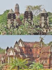 【Travel around the 🌍world】Bangkok, Thailand🇹🇭. Ayutthaya Ancient City