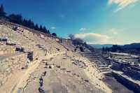 The vicissitudes of history in ruins.