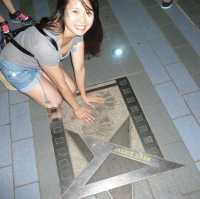 Hongkong Legends at the Avenue of Stars!