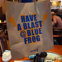 Mouthwatering 🤤 Blue Frog Burgers 🍔