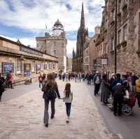 A Fascinating Walk at Royal Mile🏴󠁧󠁢󠁳󠁣󠁴󠁿