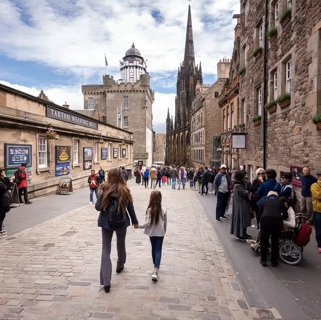 A Fascinating Walk at Royal Mile🏴󠁧󠁢󠁳󠁣󠁴󠁿