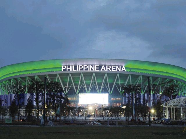World's Largest Indoor Arena!😲🇵🇭