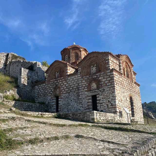 You are welcome to visit Berat Castle!