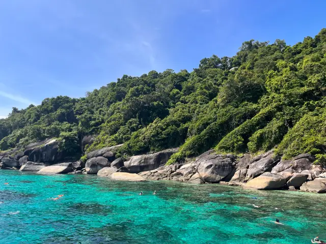 見逃せないタイのシミラン諸島