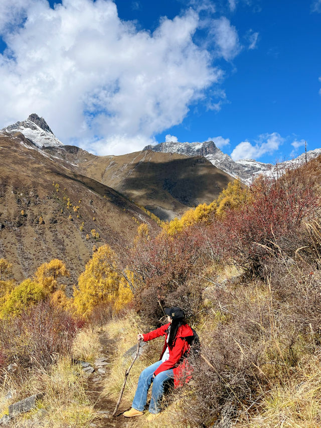 川西旅行丨川西的秋景這個地方必須擁有姓名