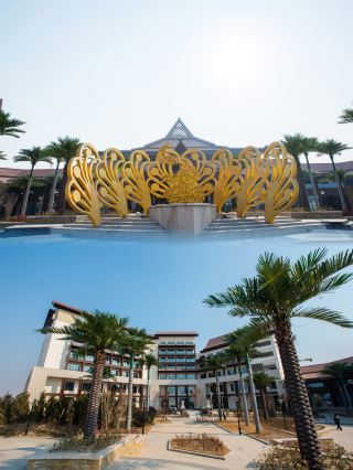 Winter Hot Springs|Near Jinan|Enjoy the hot spring hotel of Southeast Asian Strontium Springs