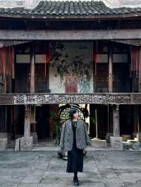 到四川廣安一定要來道臺院子，不虛此行