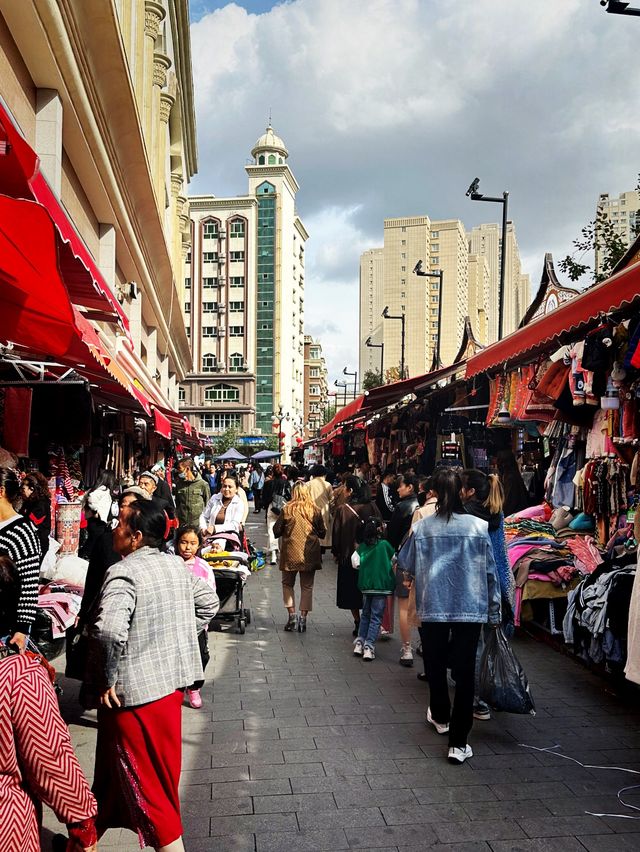 😍Xinjiang Grand Bazaar! Old meets New!