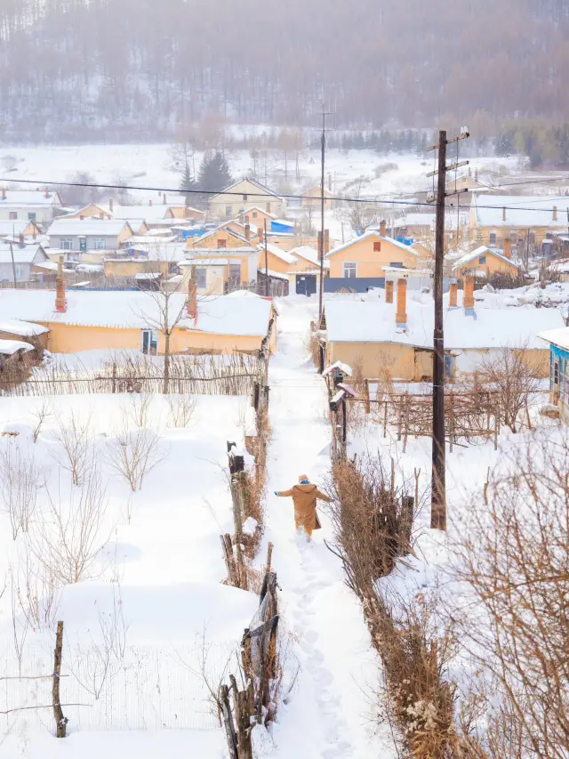 Hengdaohezi: Exploring the charm of Northeast winter
