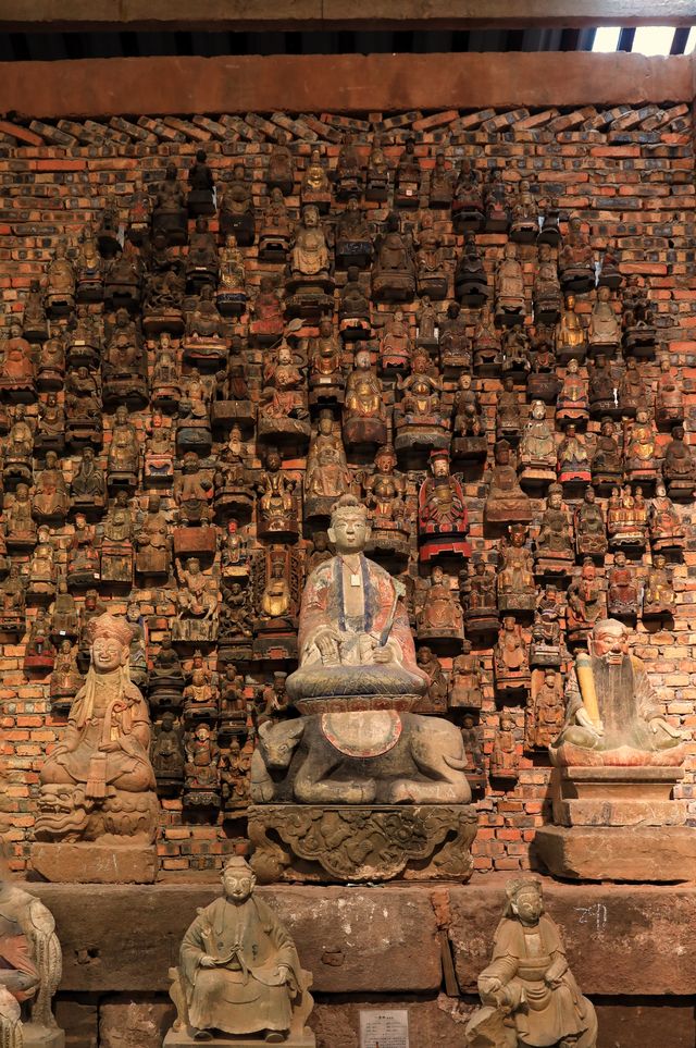 重慶小眾的大圓祥博物館