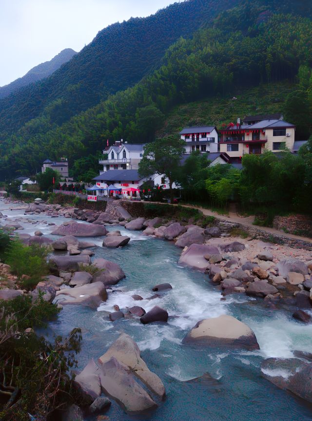 廣東最美鄉村——從化溪頭旅遊村