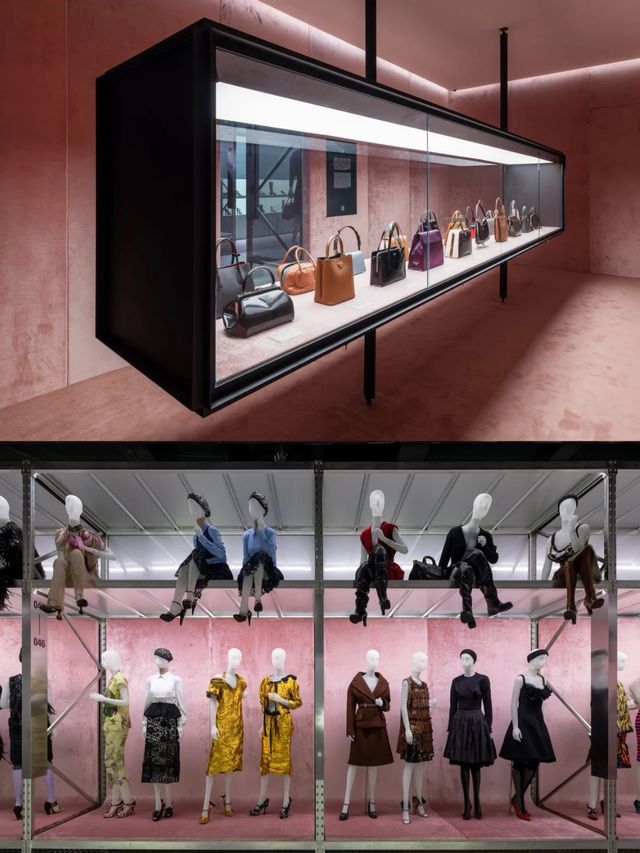 Prada新展竟然把展覽搬進了火車站?!