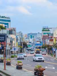 如何在濟州市區逛遊，請參照這份1日遊攻略