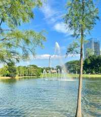 香蜜公園，治癒系公園日系公園