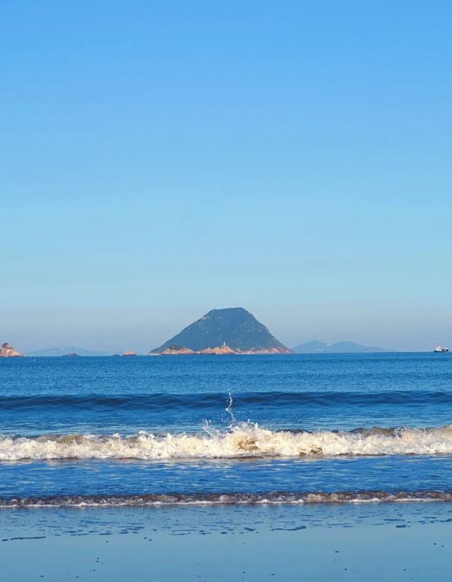 台州溫嶺水桶岙｜山的那邊 是海啊