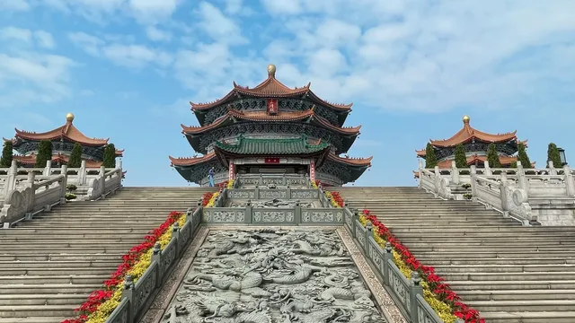 去不了北京，那先來廣州花都看“小天壇”吧