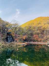 《關門山生態大峽谷景區》賞楓好去處