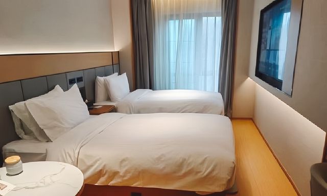 全季酒店‖上海迪士尼住宿推薦