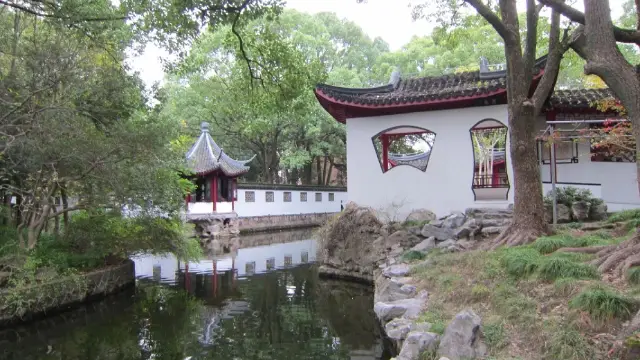 上海の週末のおすすめスポット｜隠せない！上海のこの古風で趣のあるマイナーな宝物の公園