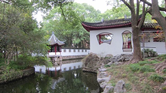 上海週末好去處｜藏不住啦！上海這座古色古香的小眾寶藏公園