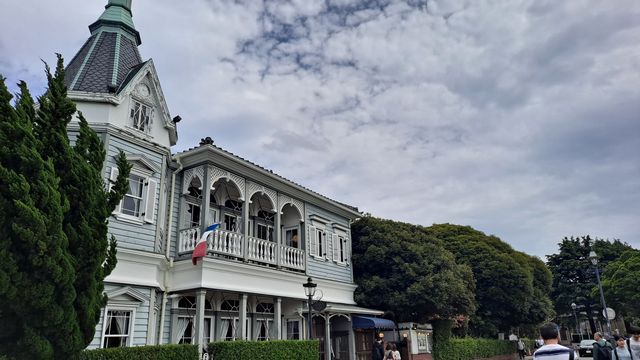 橫濱山手外國人居留區洋樓