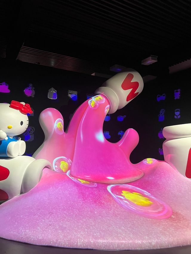 上海展覽|快來和Hello Kitty玩耍吧！|||