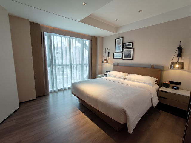 深圳寶安福朋喜來登酒店，讓你擁有舒適的住宿體驗！