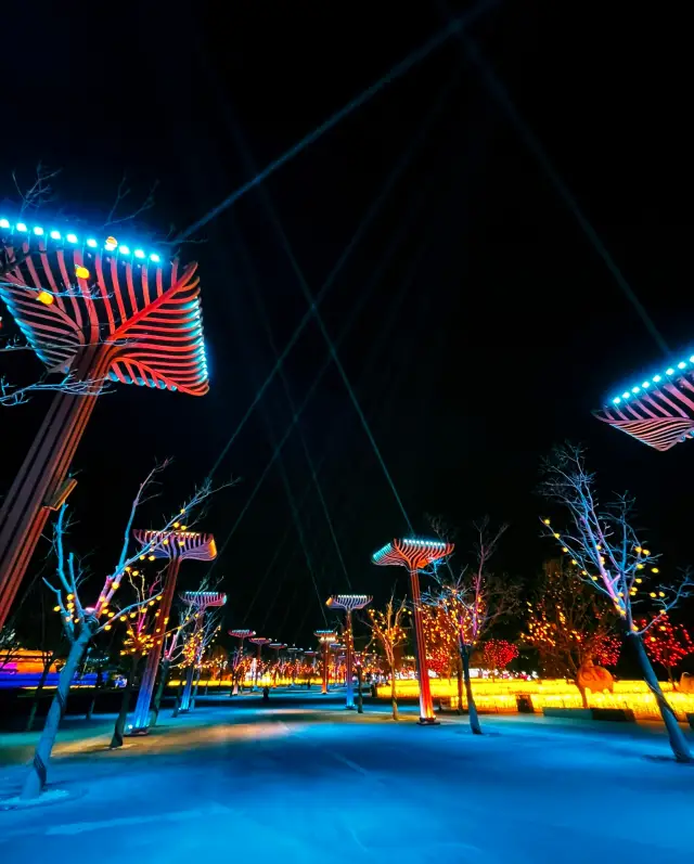 Strolling through the Lantern Festival 2024 Beijing World Garden Park Child Outing Guide